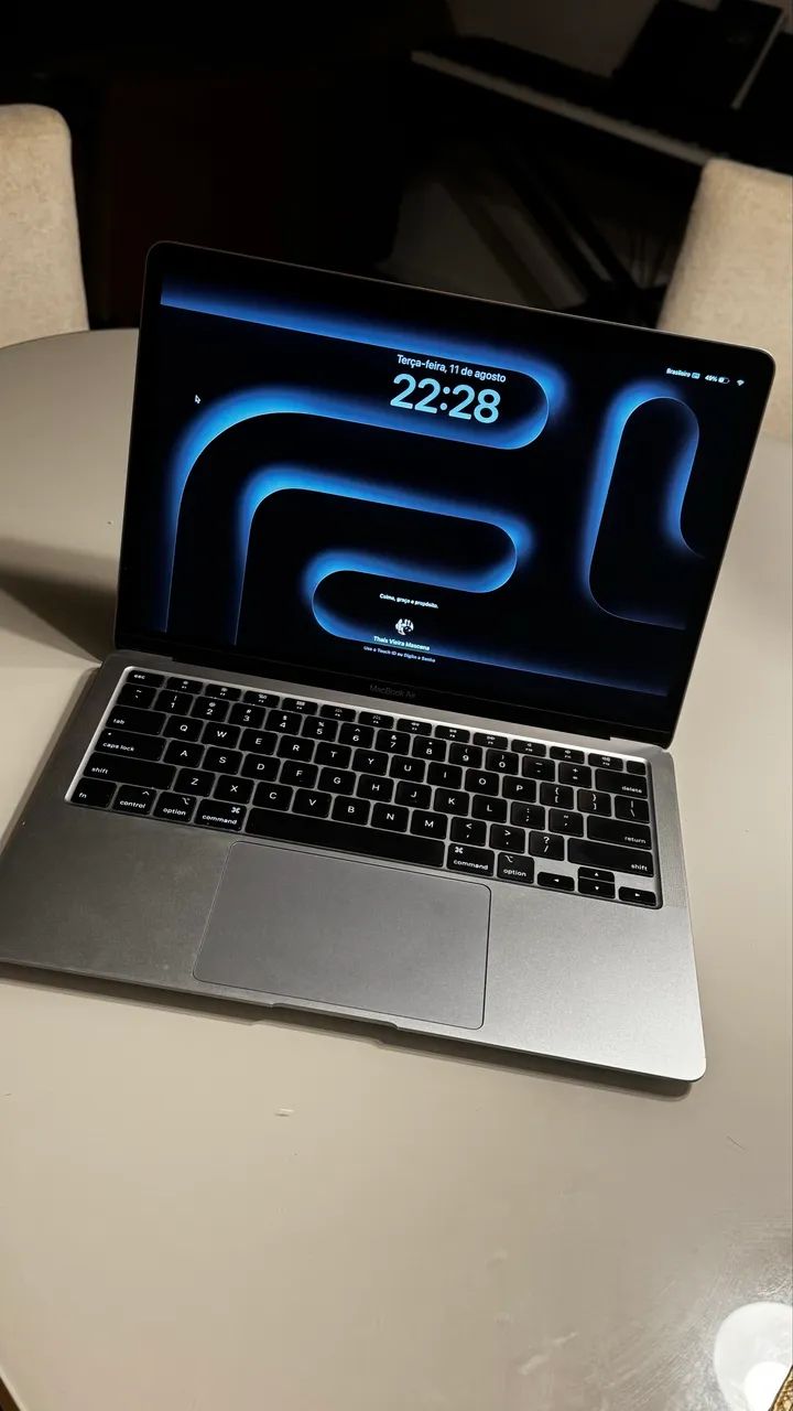 MacBook Air 2020 - Intel i3 8gb 256gb Prata - Funcionando perfeitamente - Foto 2