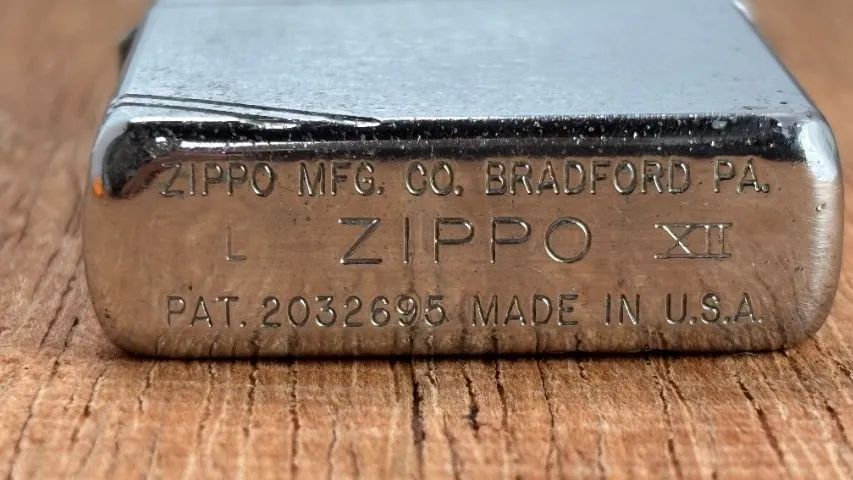 Isqueiro Zippo vintage slashes 1996 (usado) - Foto 5