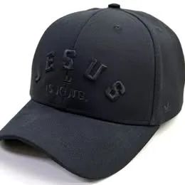 Boné Jesus is King - All Black - Baseball Cap