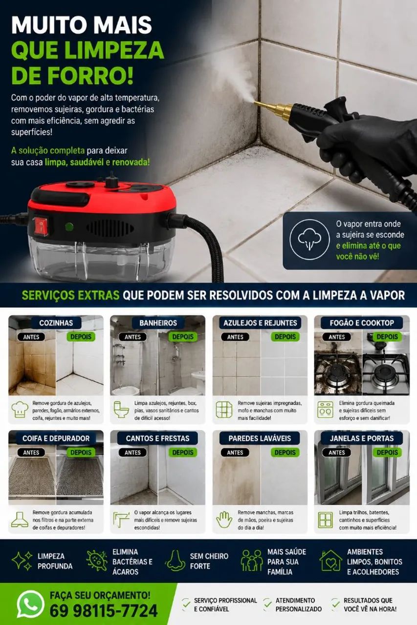Limpeza de forro e azulejos  - Foto 3
