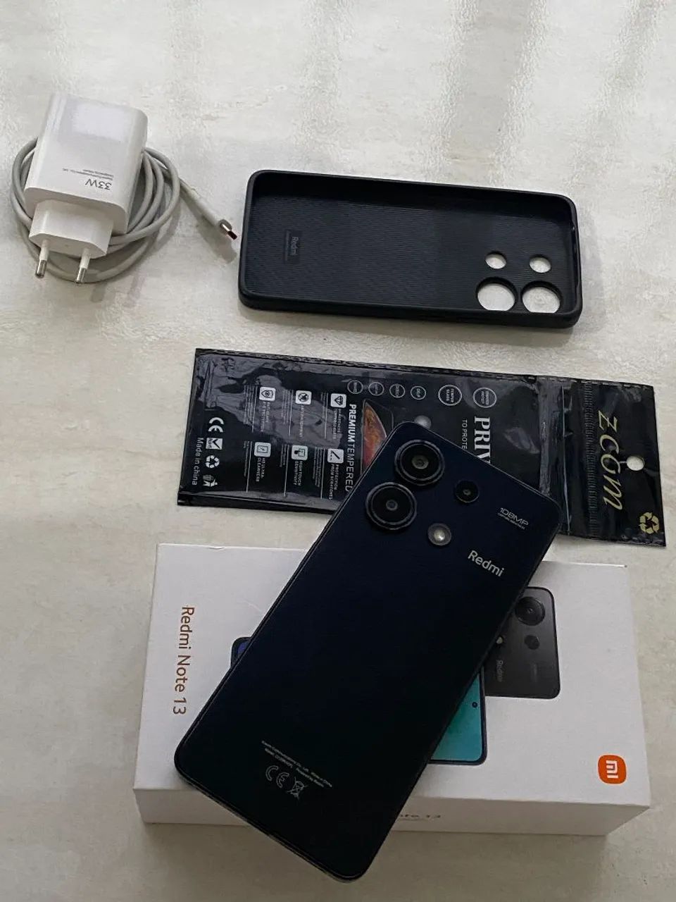 Xiaomi Redmi Note 13 256gb Celular Semi Novo - Foto 3