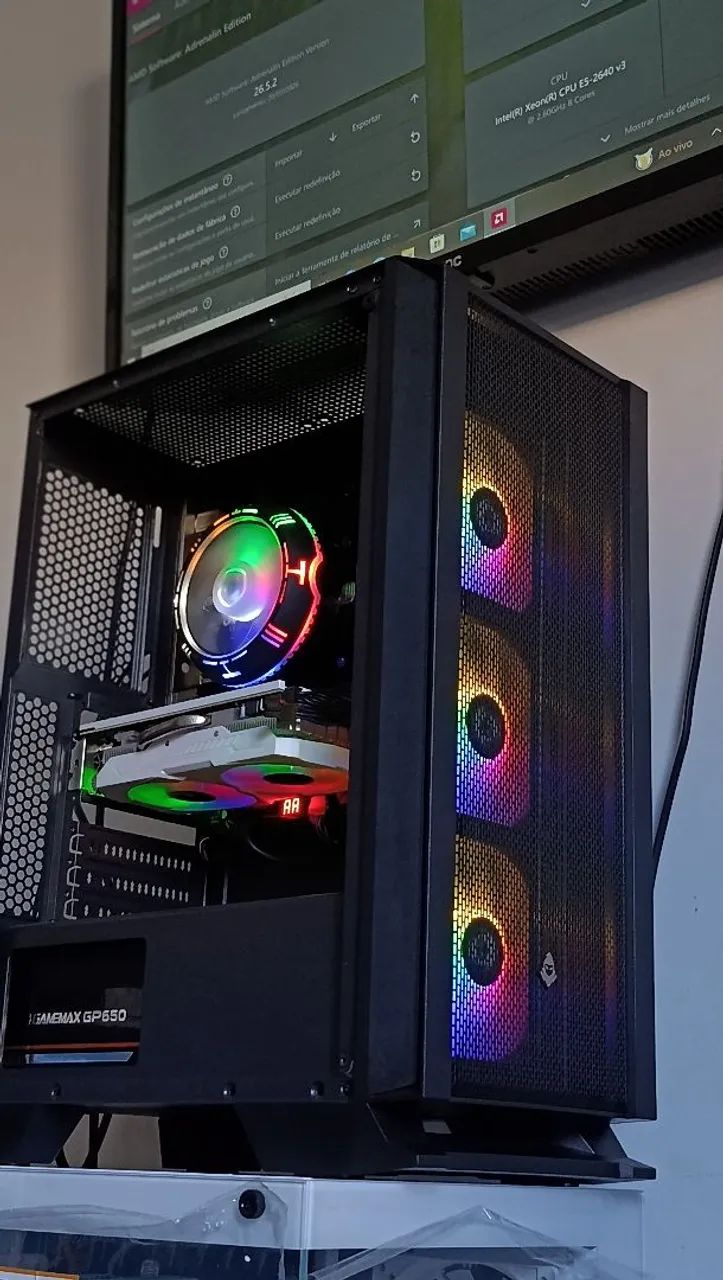 Pc Gamer 32gb DDR4+ RX580  - Foto 3