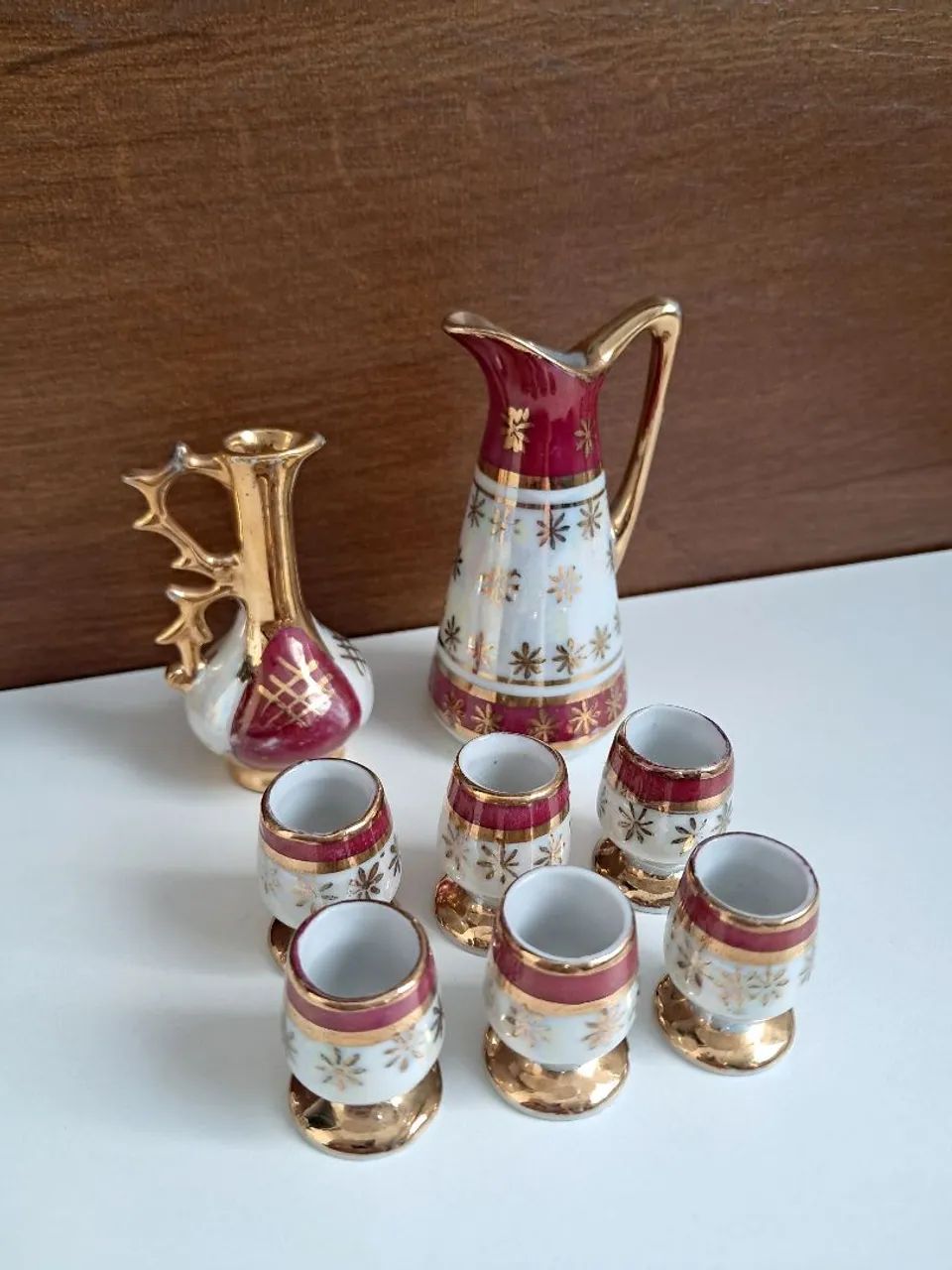 Mini jogo de porcelana antigo - Foto 3