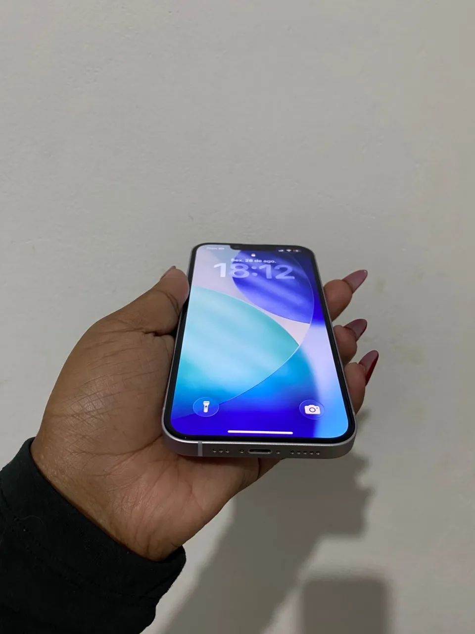 iPhone 14 - Branco 128GB - ACEITO OFERTA - Foto 4