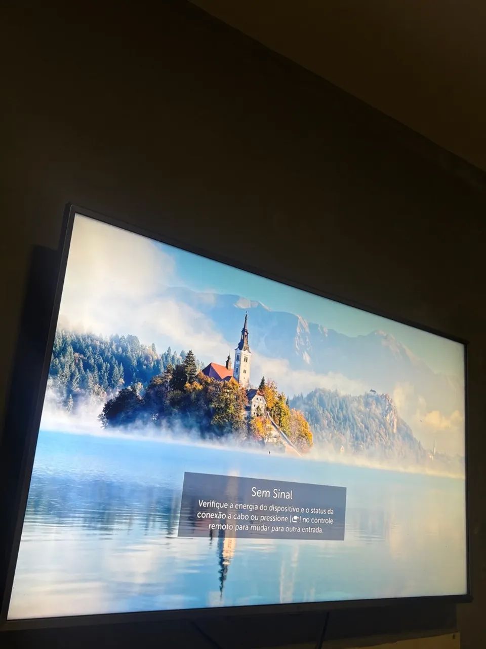 Televisão LG 55 Polegadas - Smart TV 4K - Foto 2