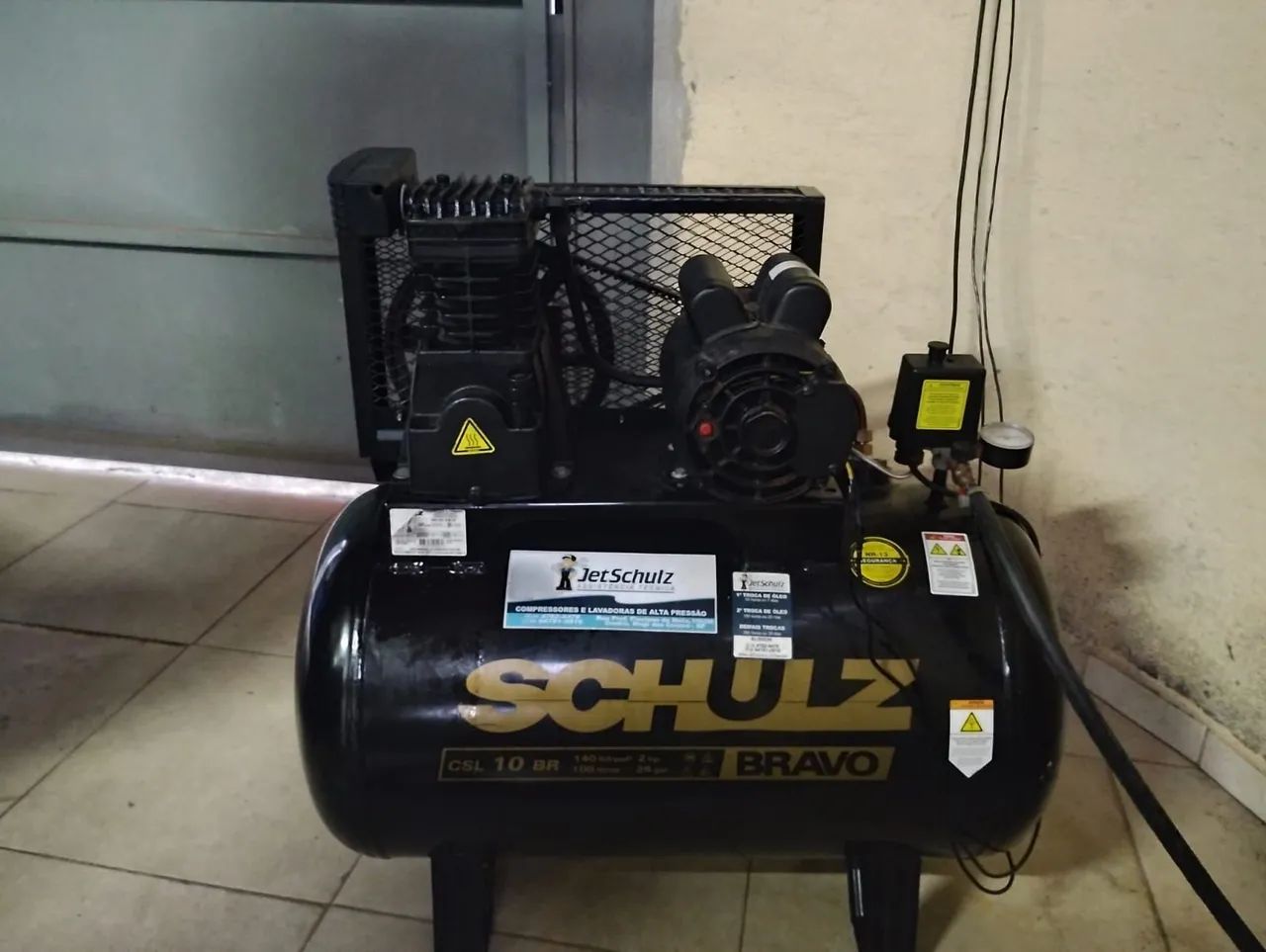Compressor Completo SCHULZ BRAVO. - Foto 2