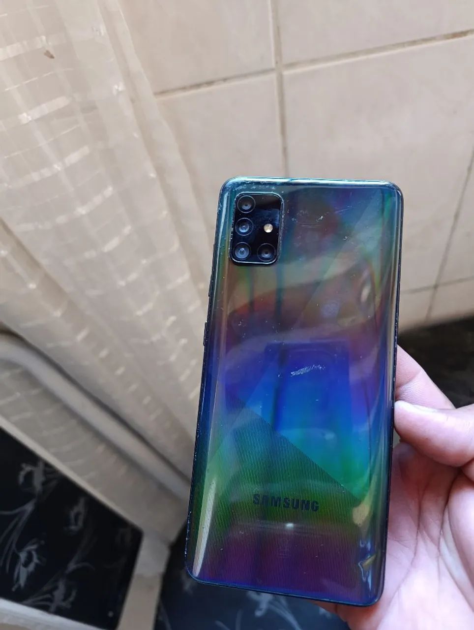Celular Samsung a51 128 gb,o botão de aumentar volume não funciona  - Foto 3