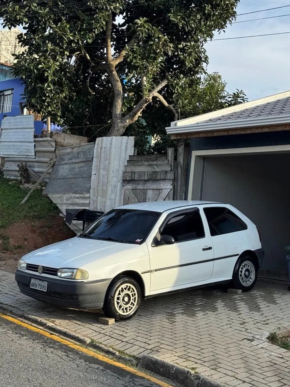 Volkswagen Gol Special Xtreme 1.0 8V MI Gasolina Mec. 2P 2002