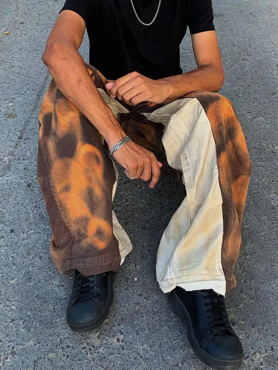 Calça Baggy Old