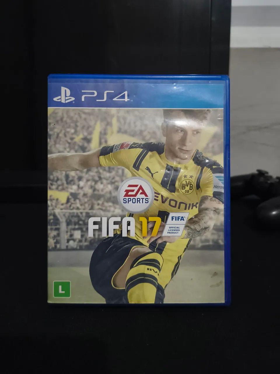 FIFA 17 de disco para PS4