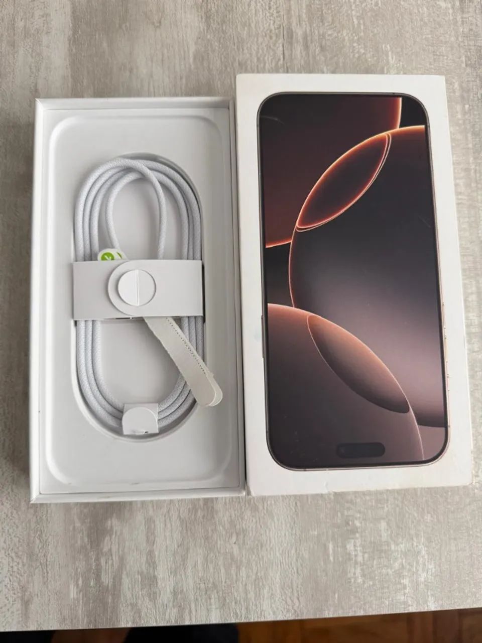 iPhone 16 Pro Max 256GB Titânio-Deserto - Foto 3
