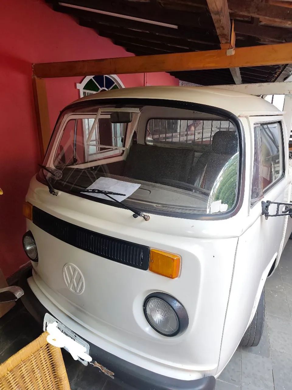 Volkswagen Kombi Pick-up 1985