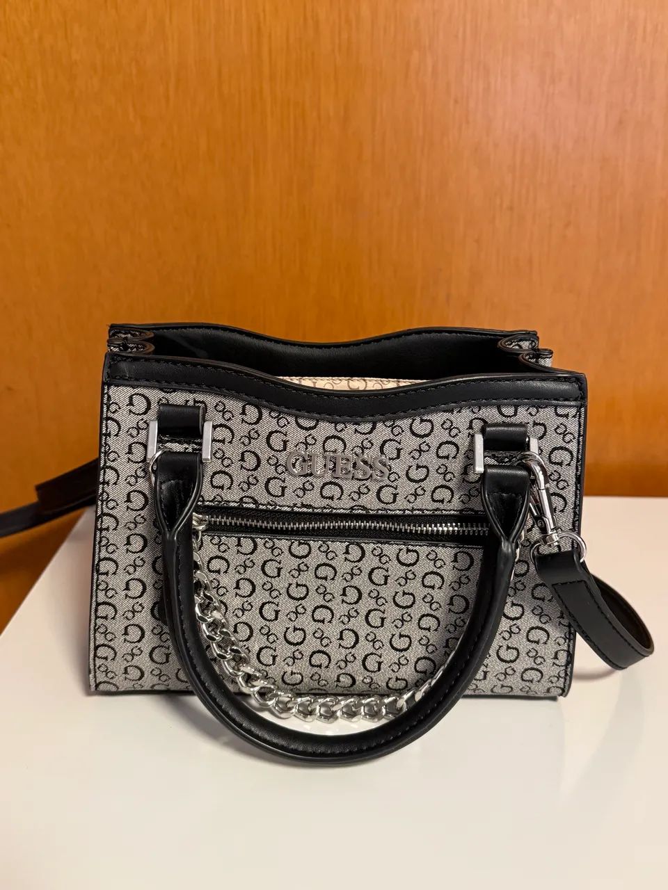 Tote Bag Guess Preta  - Foto 2