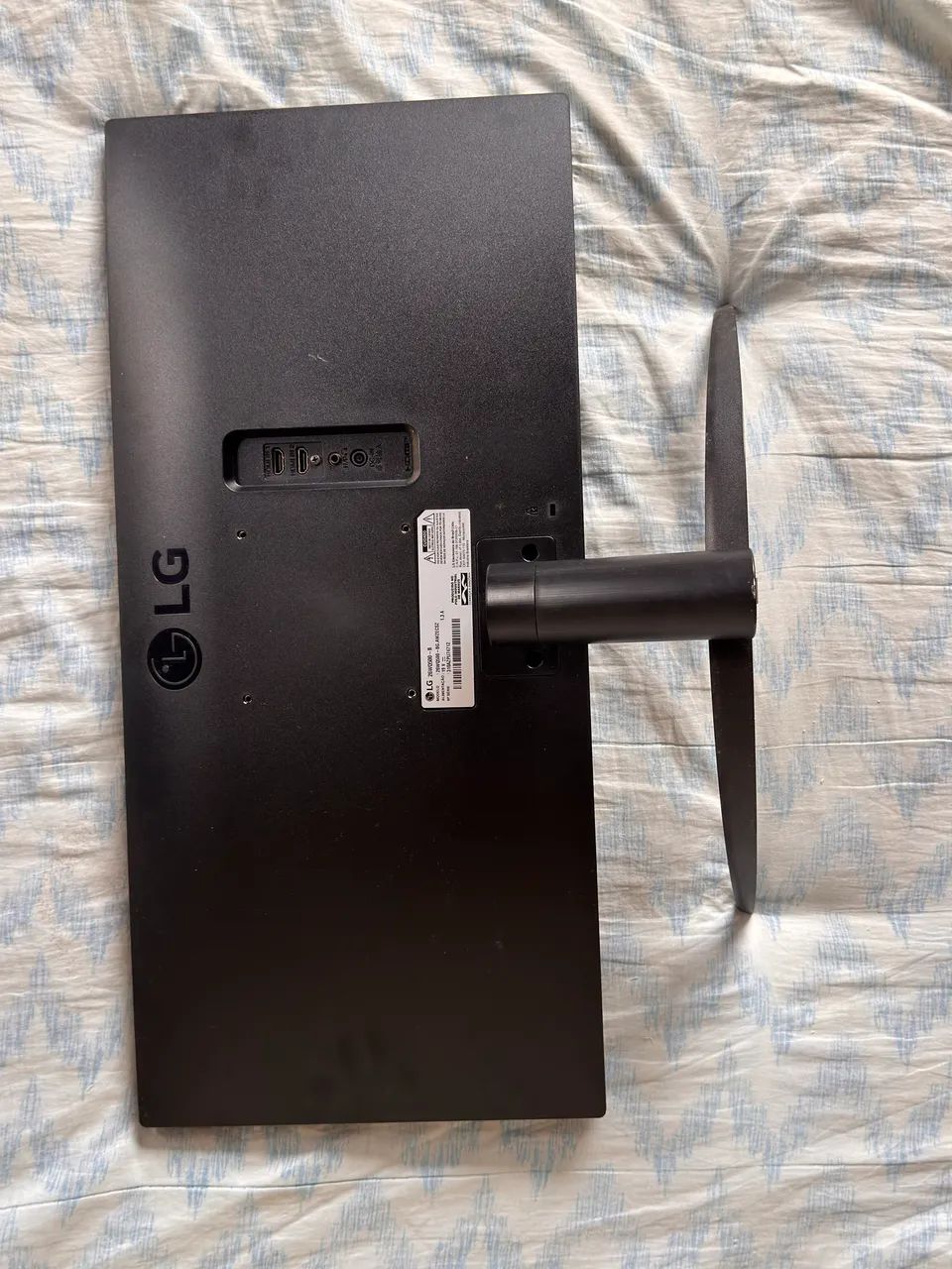 Monitor LG Ultrawide 25,7 polegadas - Foto 3