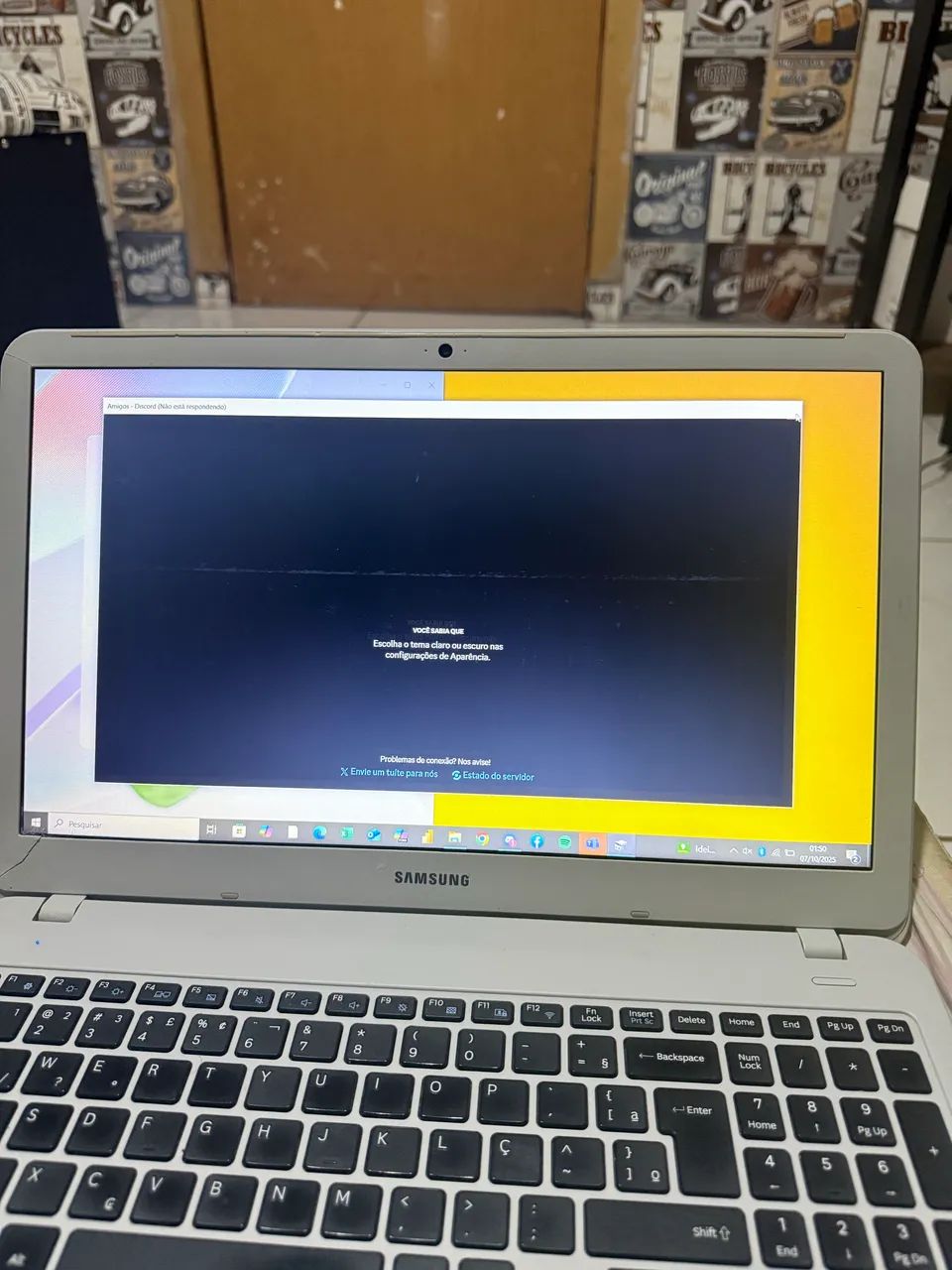 Notebook Samsung Essentials E30 - USADO