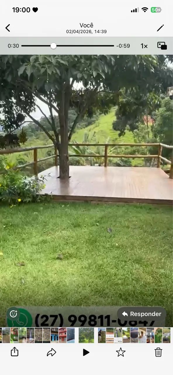 Vendo linda chácara em Muribeca 