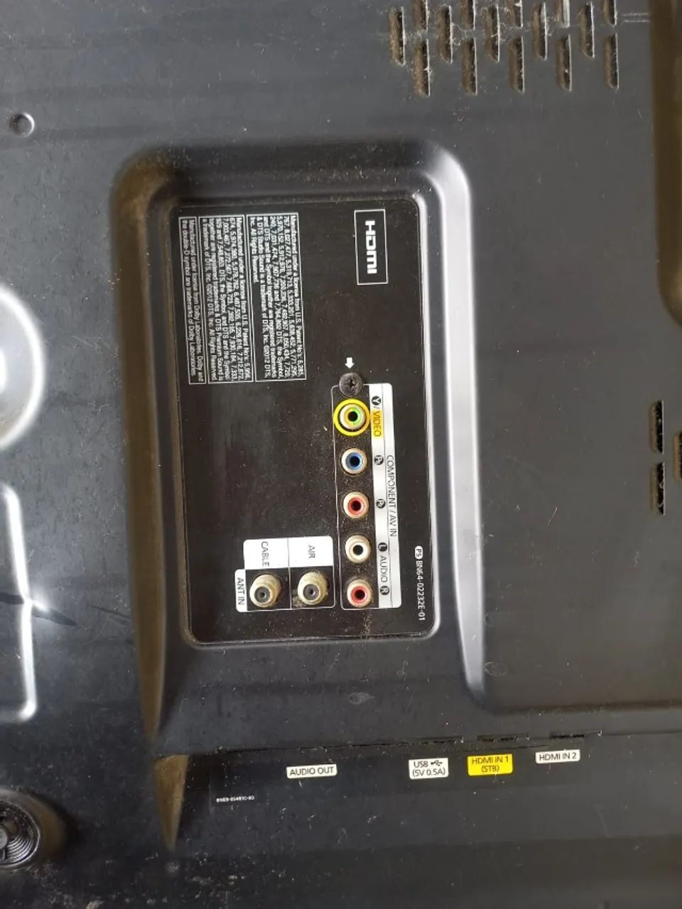 Tv Samsumg com defeito PL51f4000ag - Foto 3