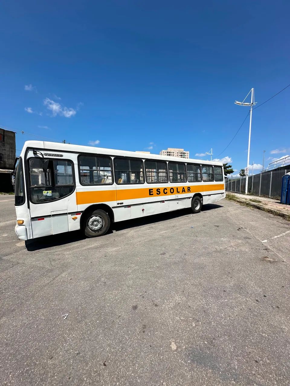 Ônibus urbano escolar volks 15190 - Foto 2