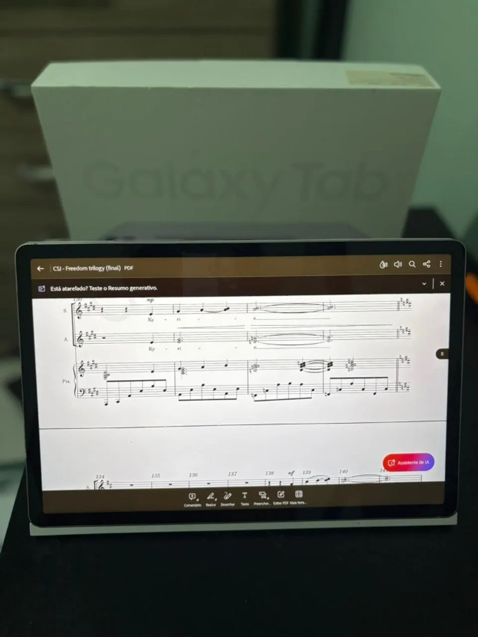 Tablet Samsung S9 FE+ - Foto 4