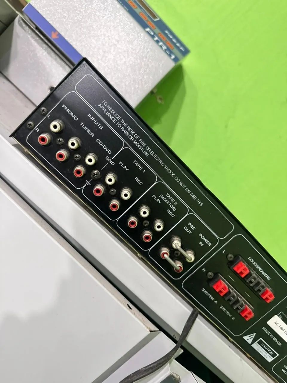 Amplificador mixer mod AC 1400 - Foto 3