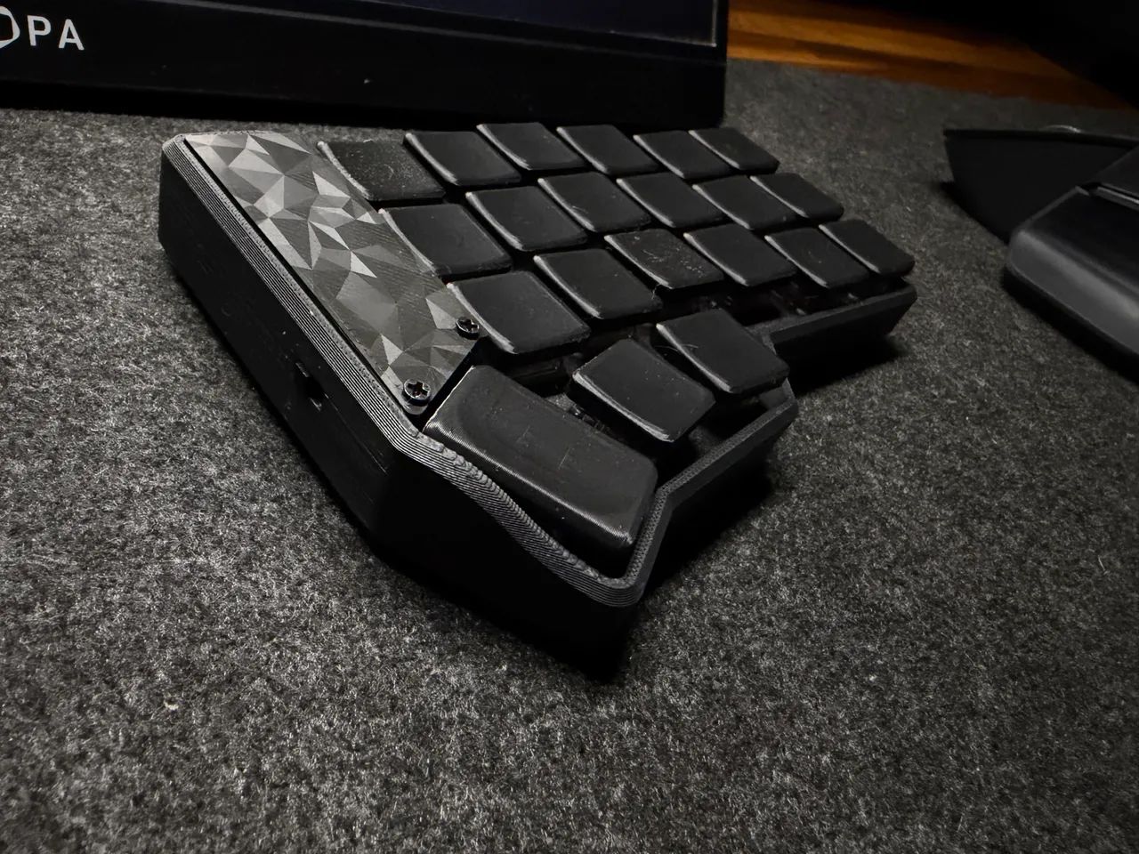 Corne Bluetooth - Teclado Split - Foto 3