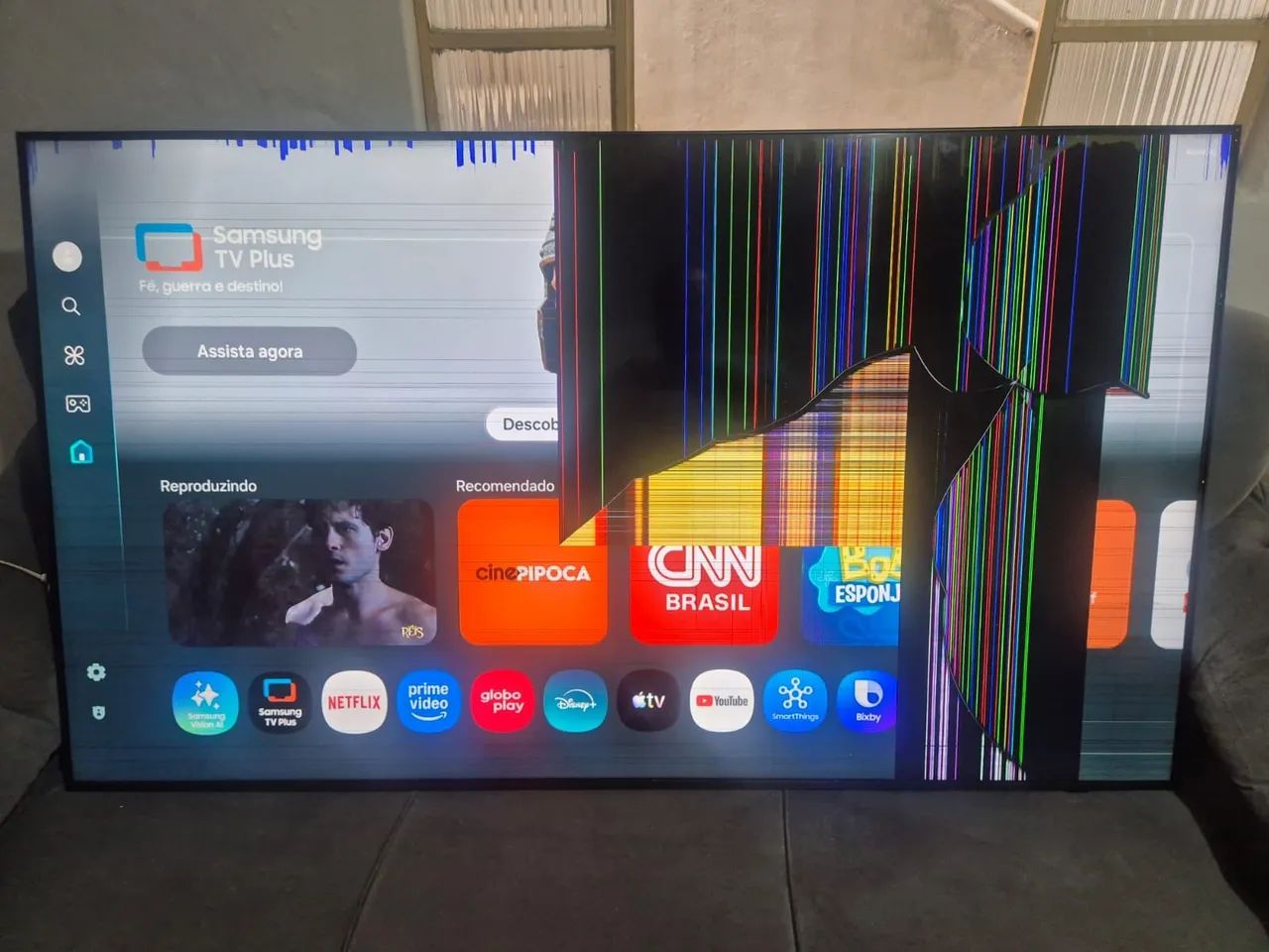 Tv 65 smart 4k Samsung top
