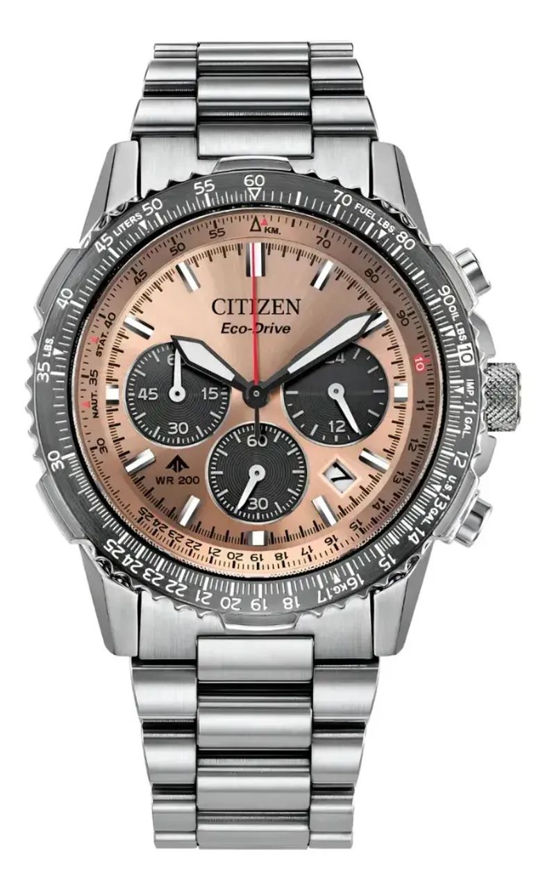 RELOGIO CITIZEN NAVIHAWK CA4664 60X MARROM