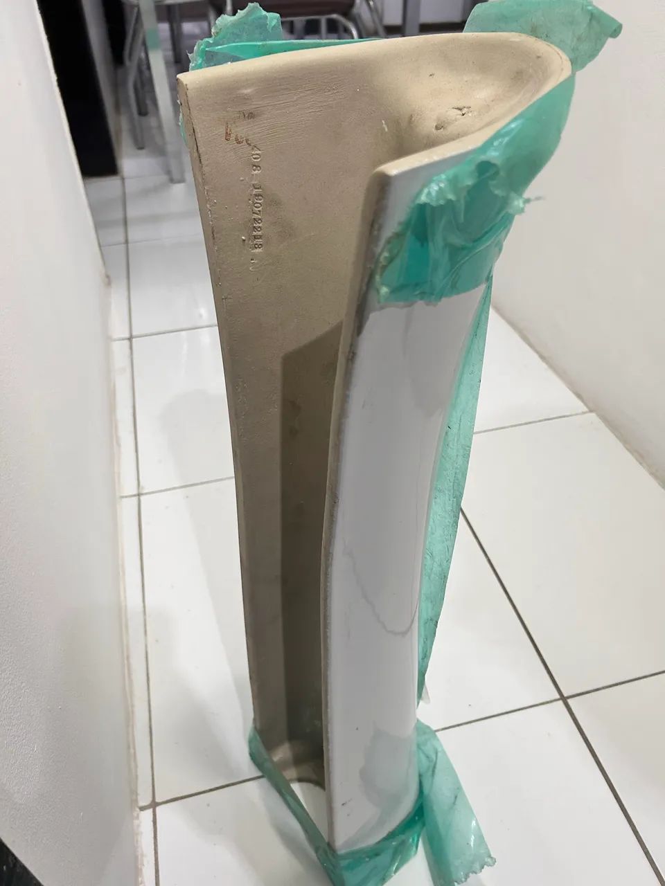 Coluna para lavatório de banheiro - Foto 2