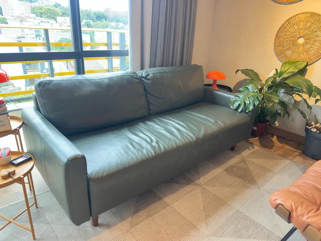 Sofá de couro - Foto 2