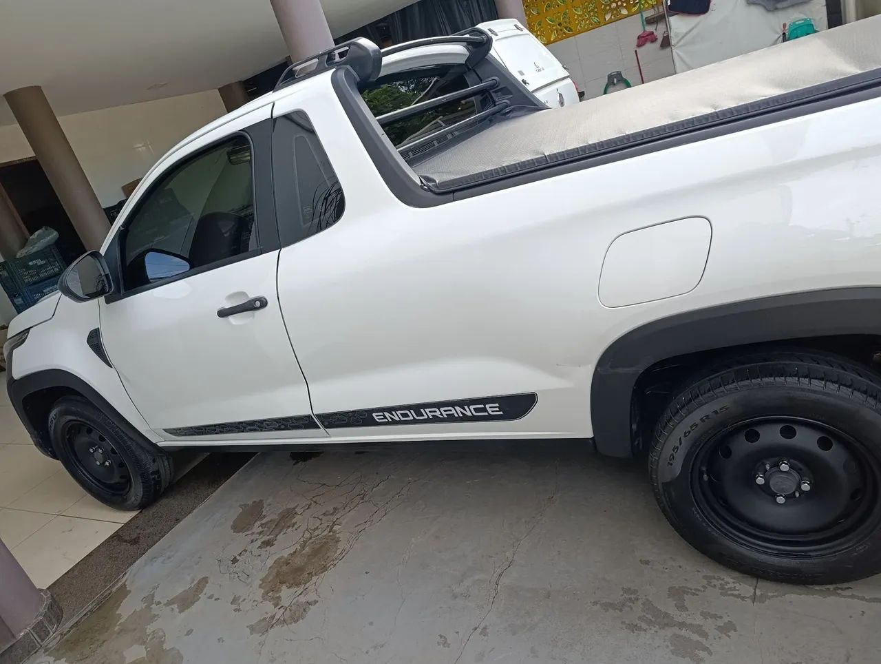 Fiat Strada Endurance 1.4 Flex 8V CS Plus 2021 - Foto 5