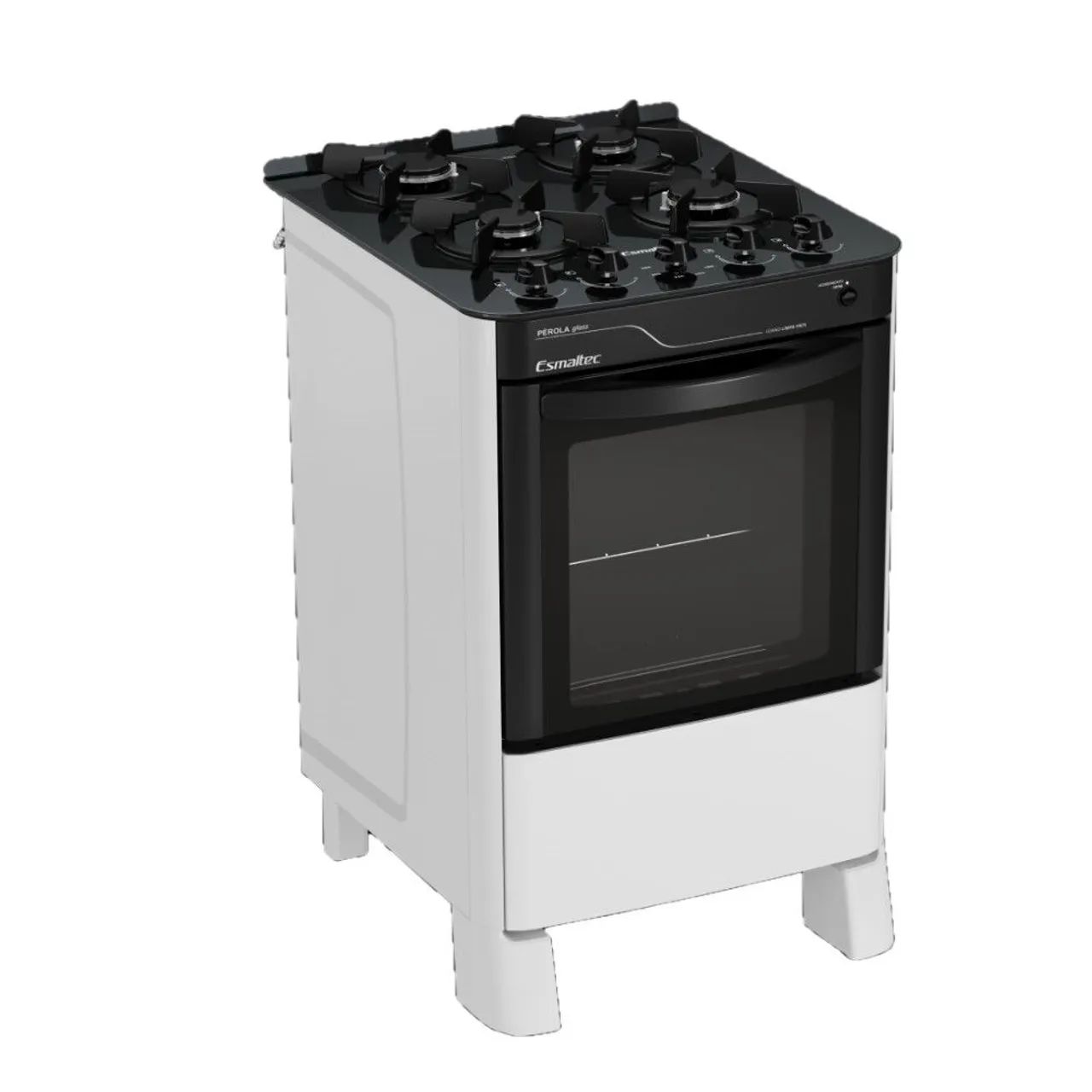  Fogão Esmaltec pérola glass