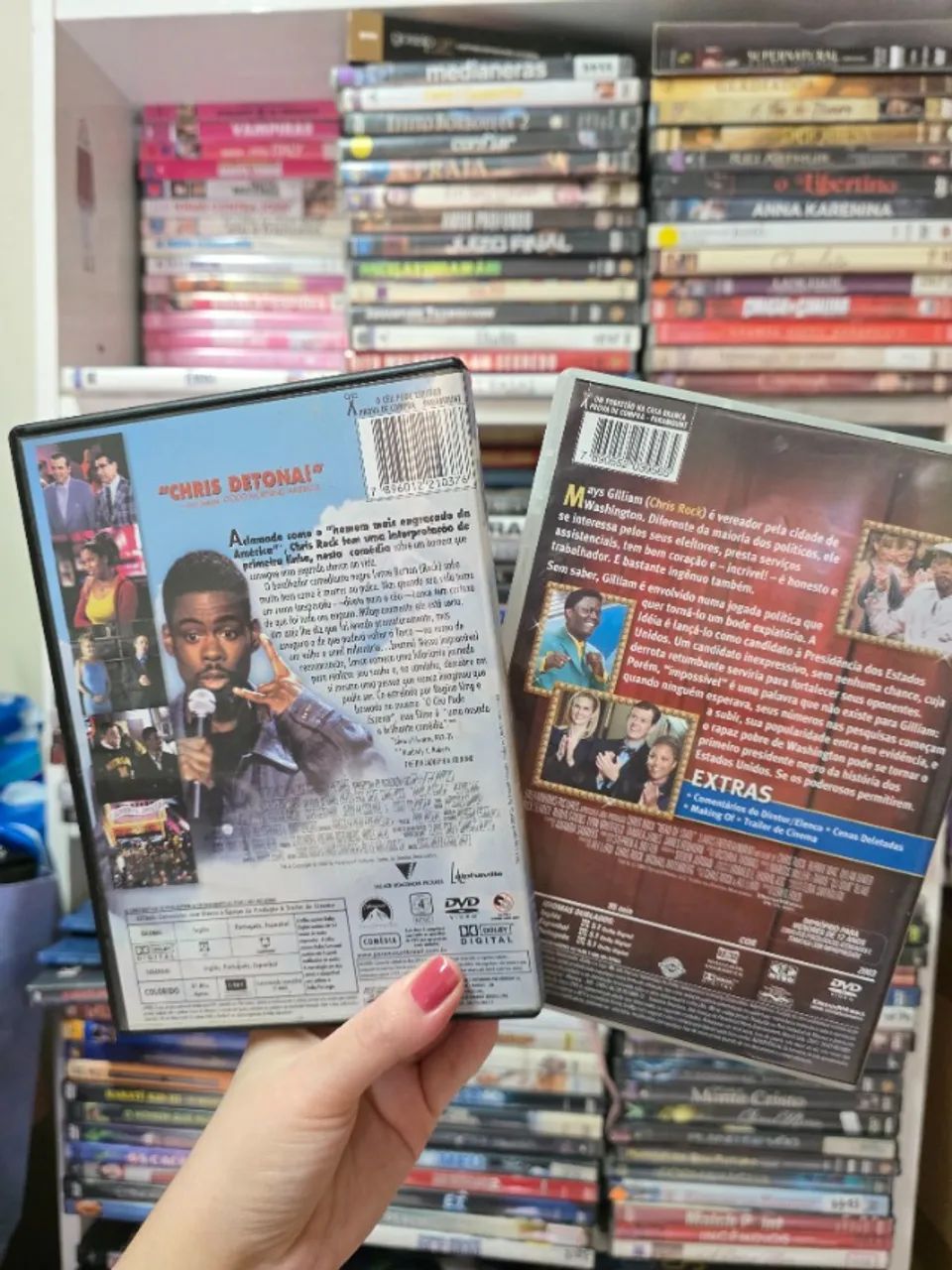DVD Um Pobretão na Casa Branca e o Céu Pode Esperar - Chris Rock - Foto 3