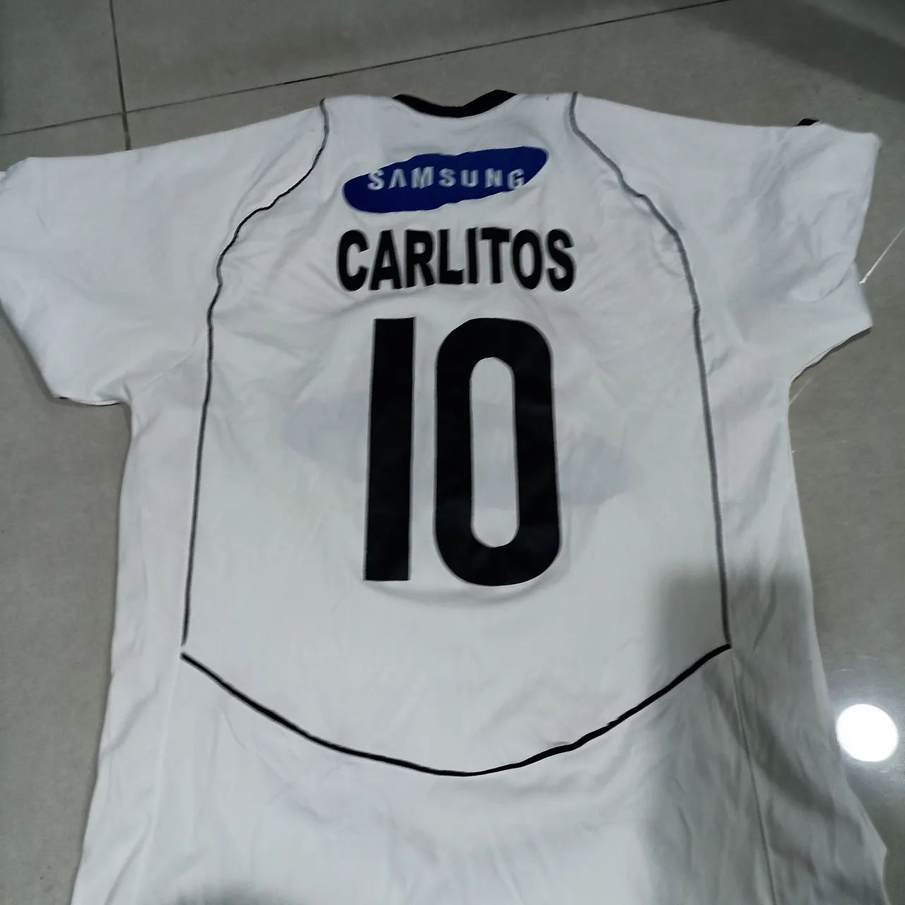Camisa do Corinthians 2001 tevez - Foto 2