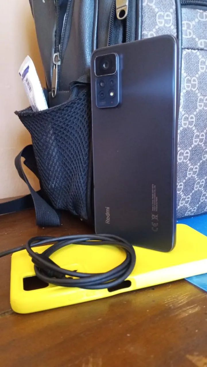 Troco note 11 PRO 5g NFC novinho  - Foto 2