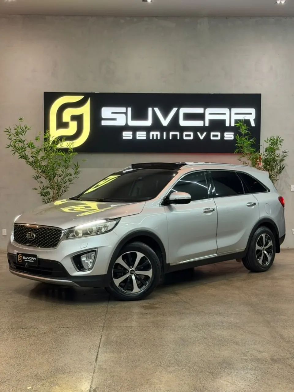 KIA Sorento SORENTO 3.3 V6 24V 270CV 4X2 AUT. 2016