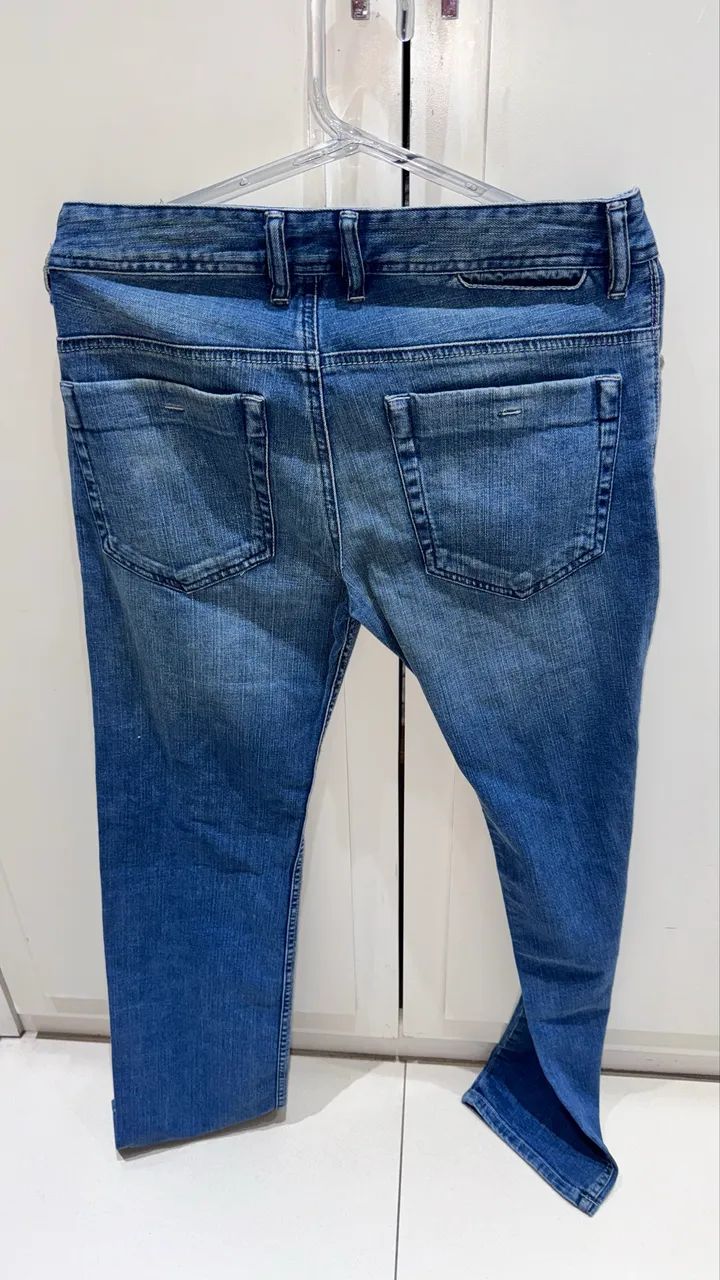 Calca diesel modelo safado/pantalone - Foto 2