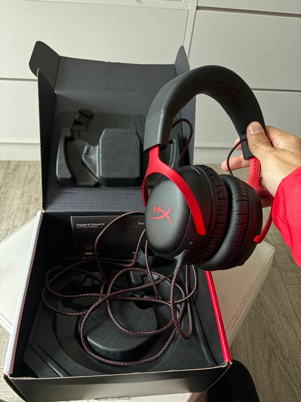 Headset HyperX Cloud 3 - Foto 2