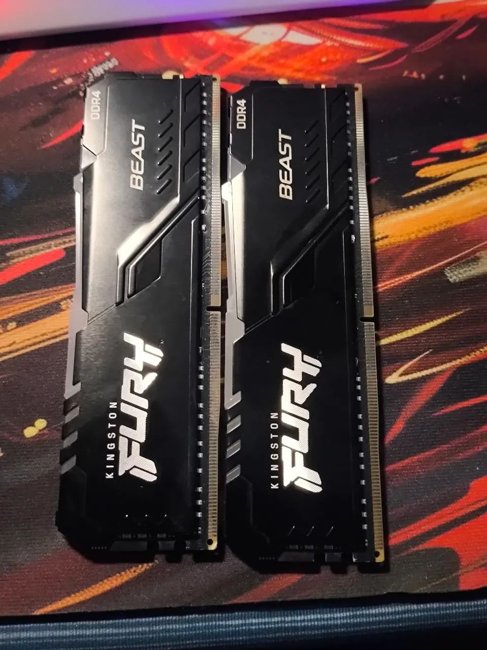 Memória Ram Kingston Fury Beast