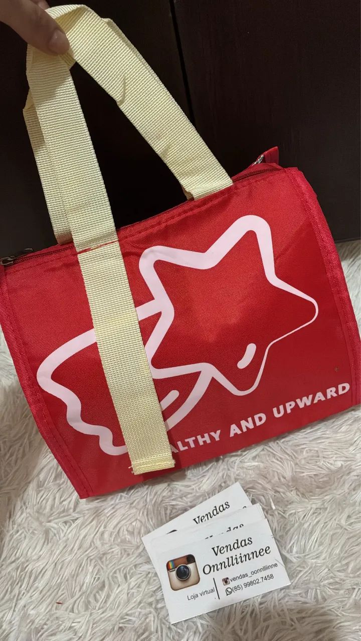 Bolsa térmica impermeável 