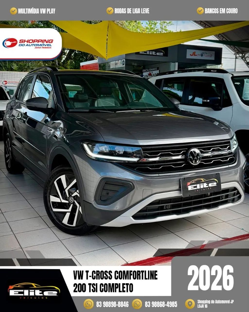 Volkswagen T-Cross 2026