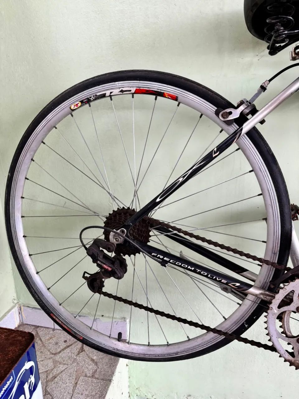 Bicicleta alumínio  - Foto 3
