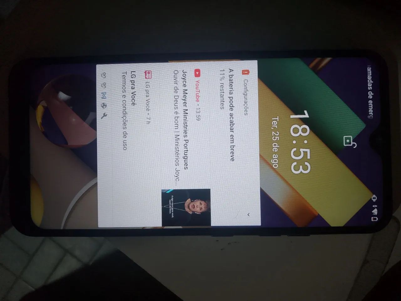Celular LG K22+