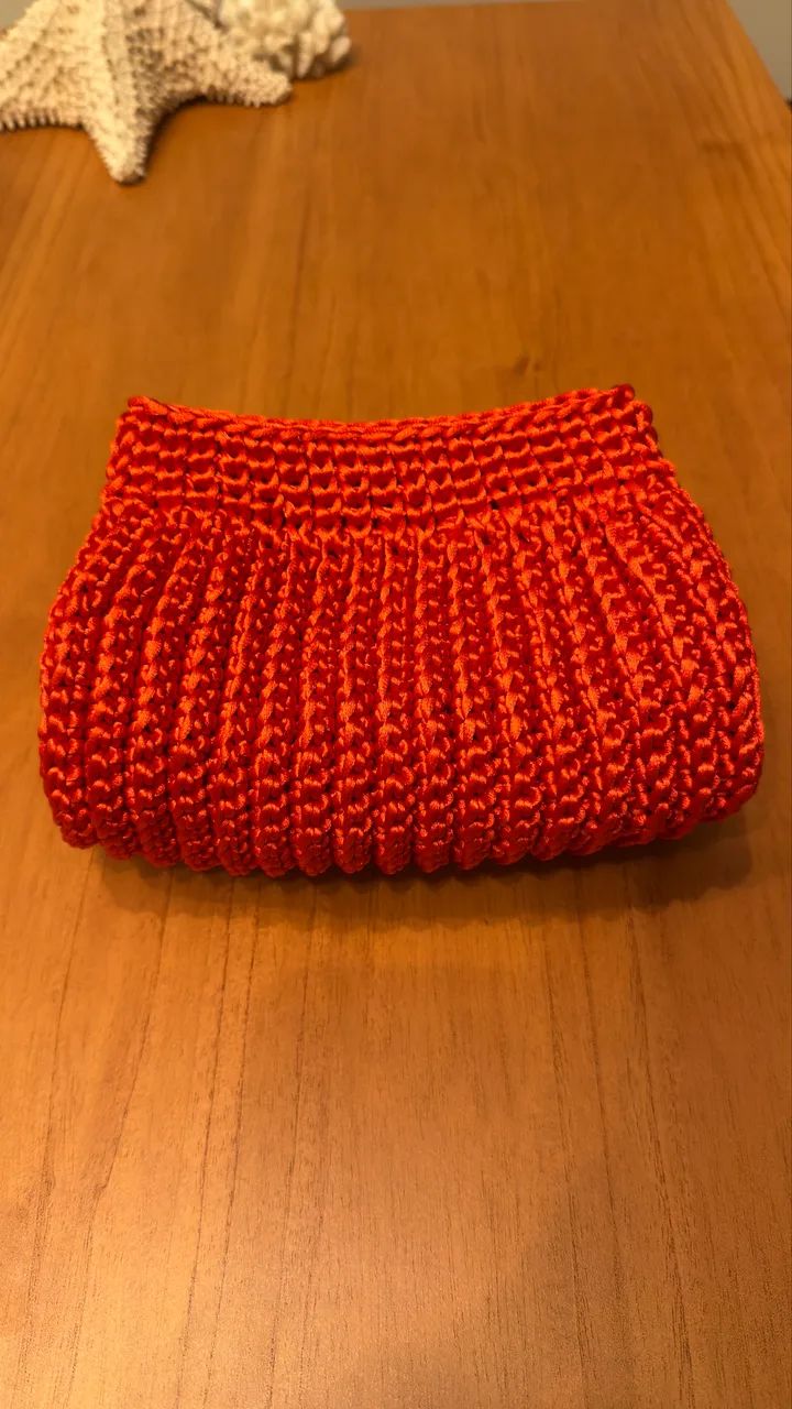 Bolsa de crochê (A pronta entrega) - Foto 5