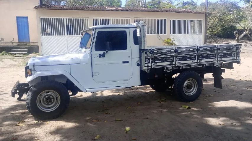 Toyota Band.Picape Chassi Curto Diesel 1997