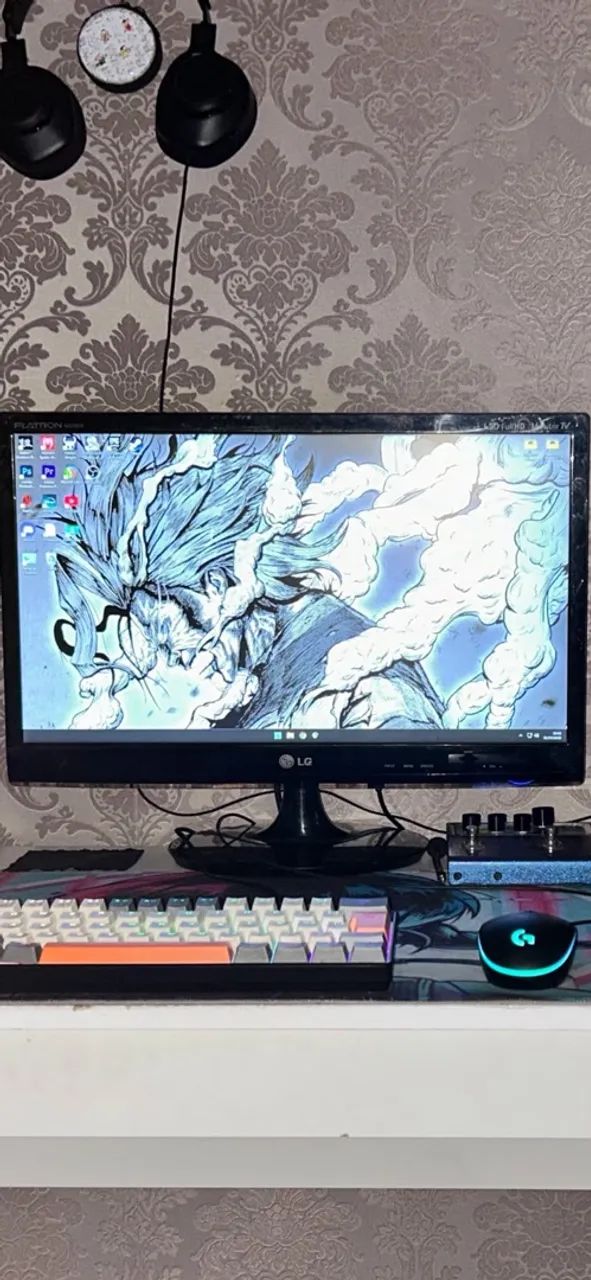 Tela LG para pc/ notebook 