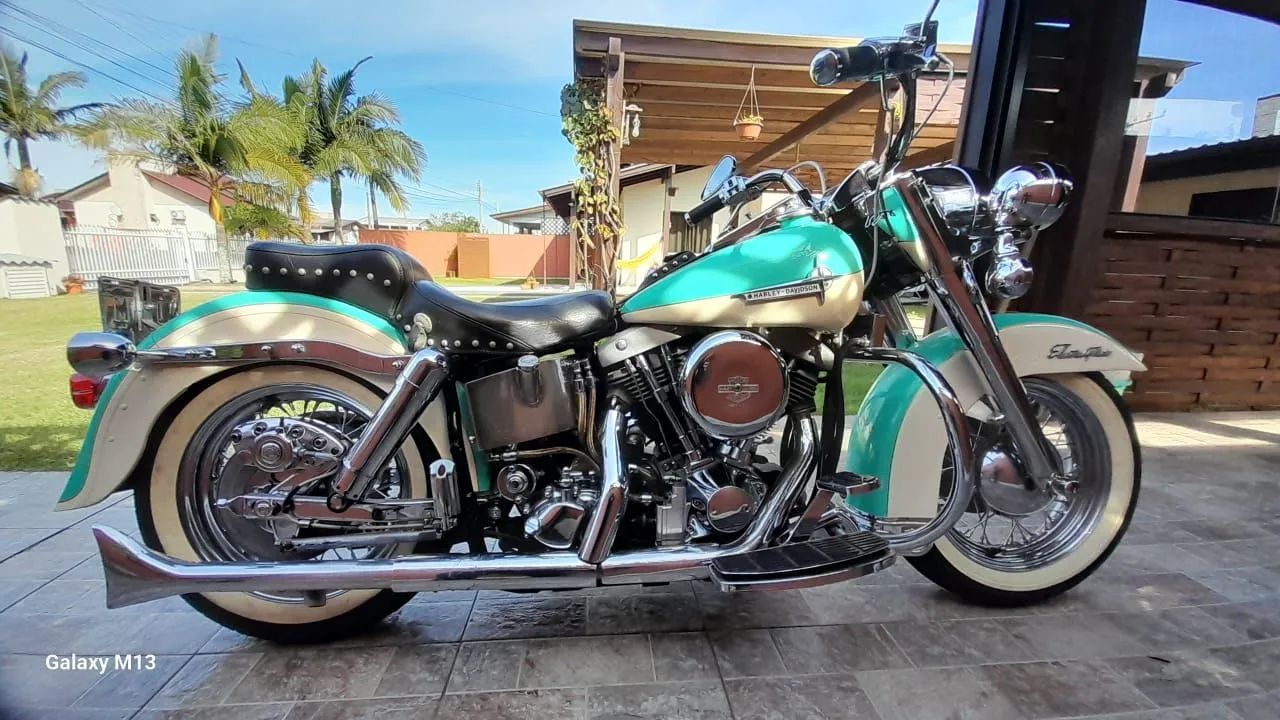 HARLEY ELECTRA GLIDE 1977 - Foto 2