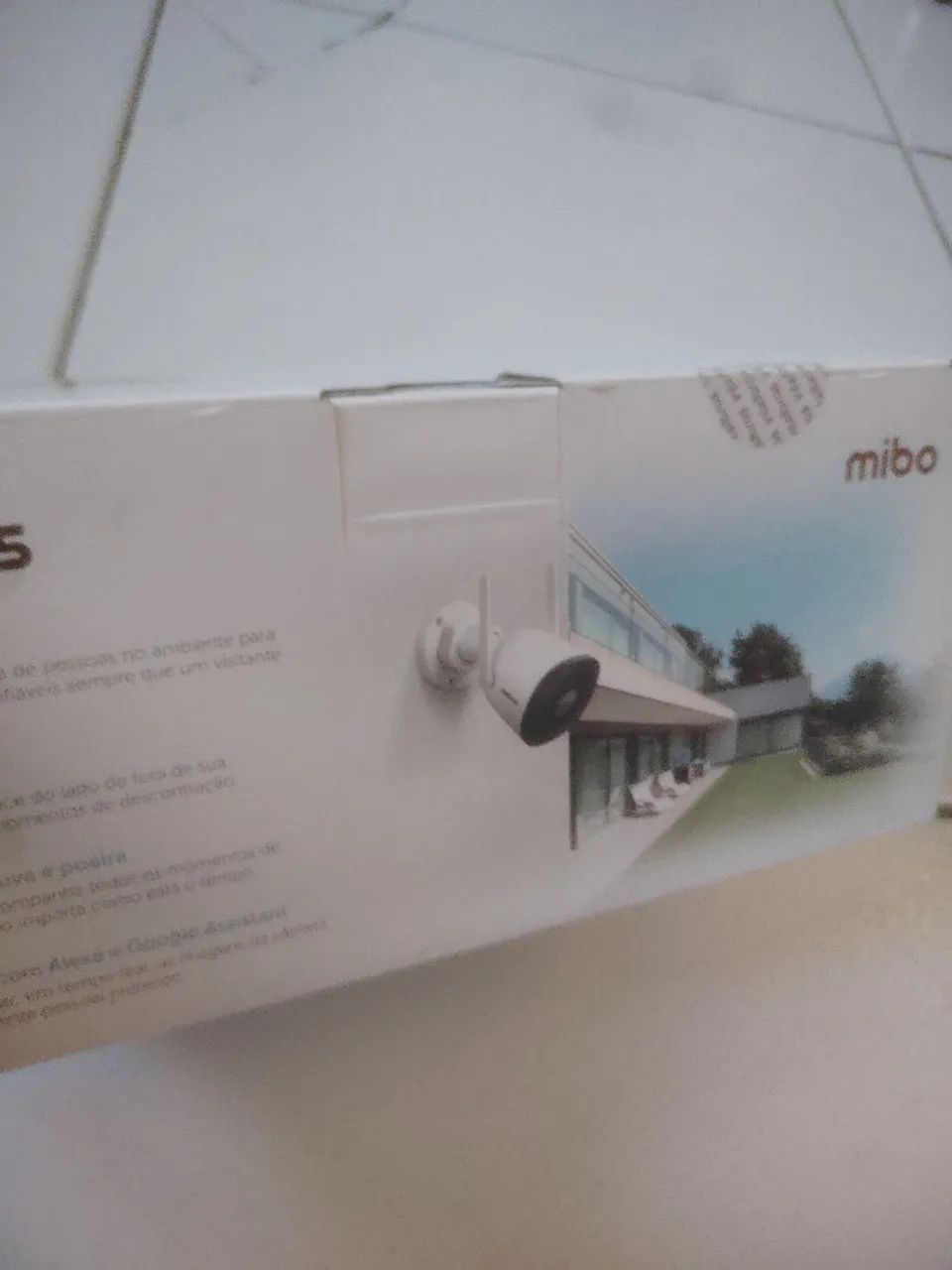 Câmera mibo im5 intelbras
