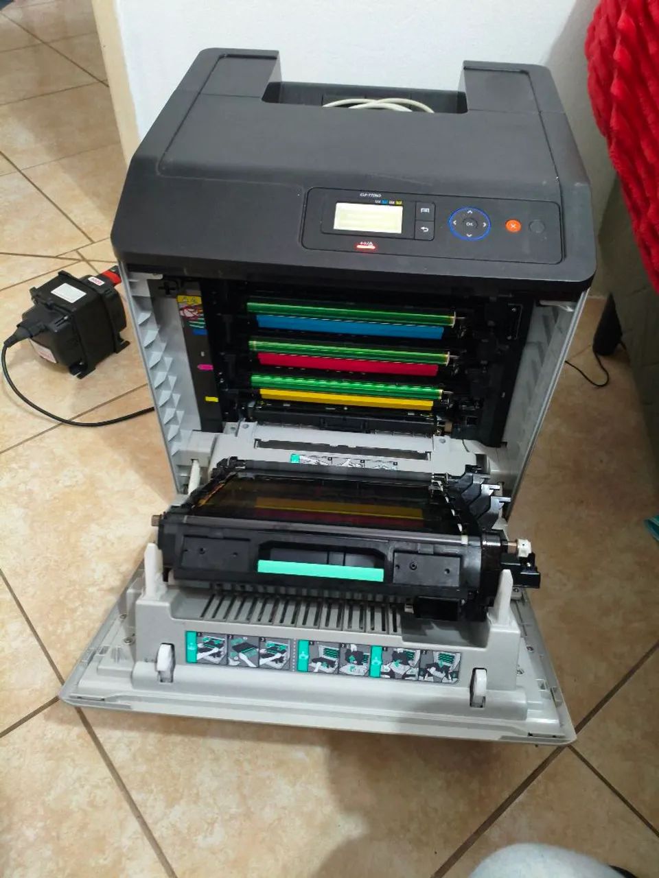 Impressora Sangsung a laser CLP 775ND - Foto 5
