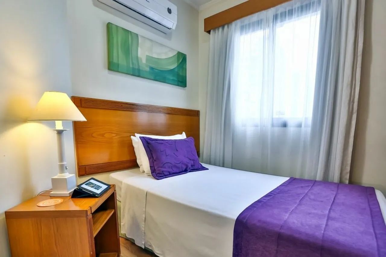 Flat no Itaim Bibi com 02 Dorms no Pool ***Quality Suítes Long Stay Vila Olímpia*** - Foto 5