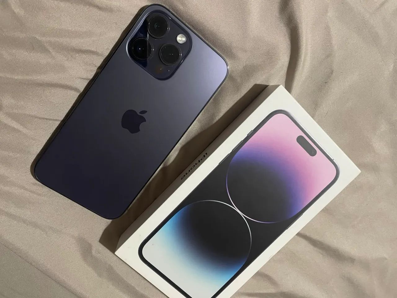 iPhone 14 Pro Max 256gb roxo  - Foto 2